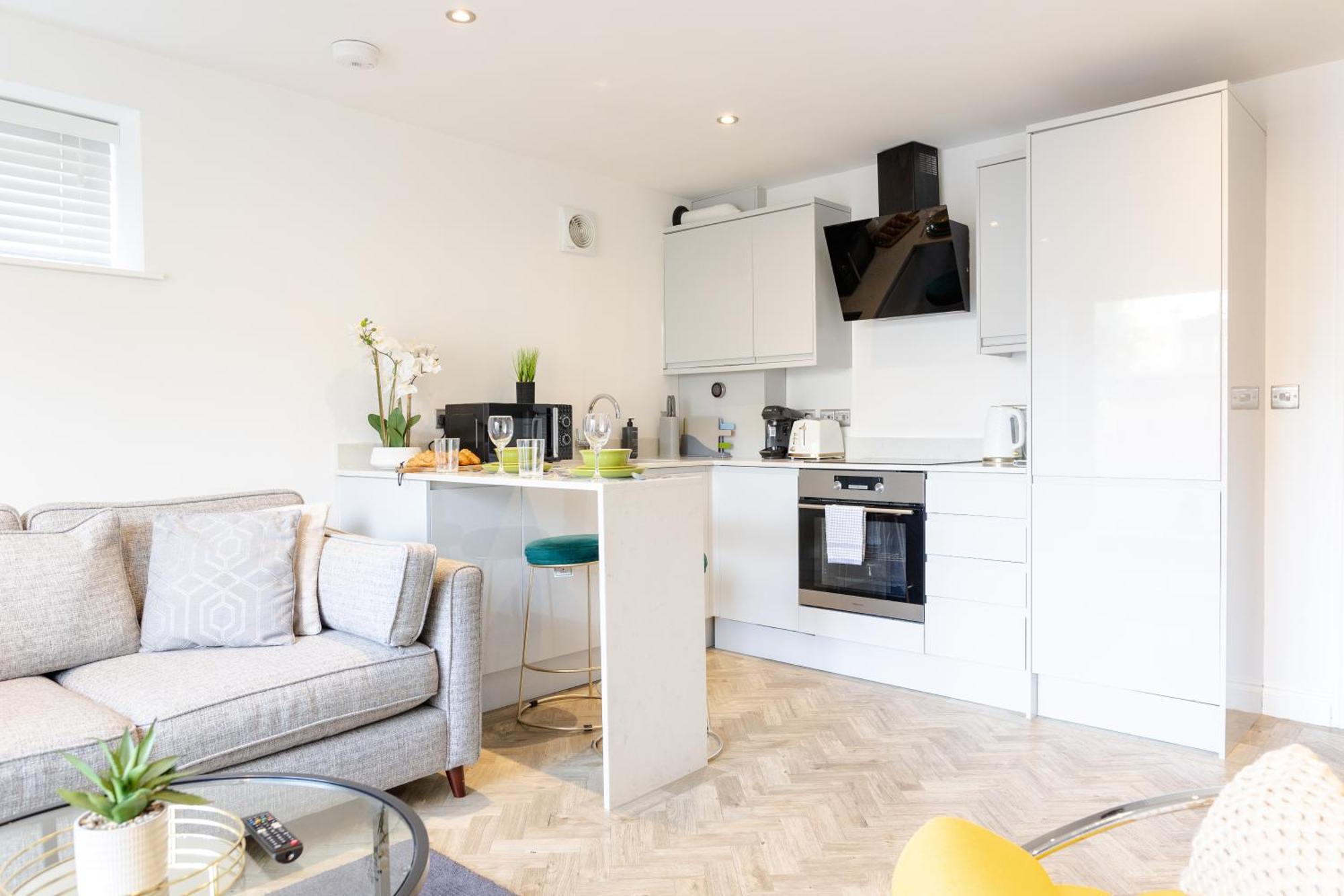 Boutique City Centre Apartments Cardiff Kültér fotó