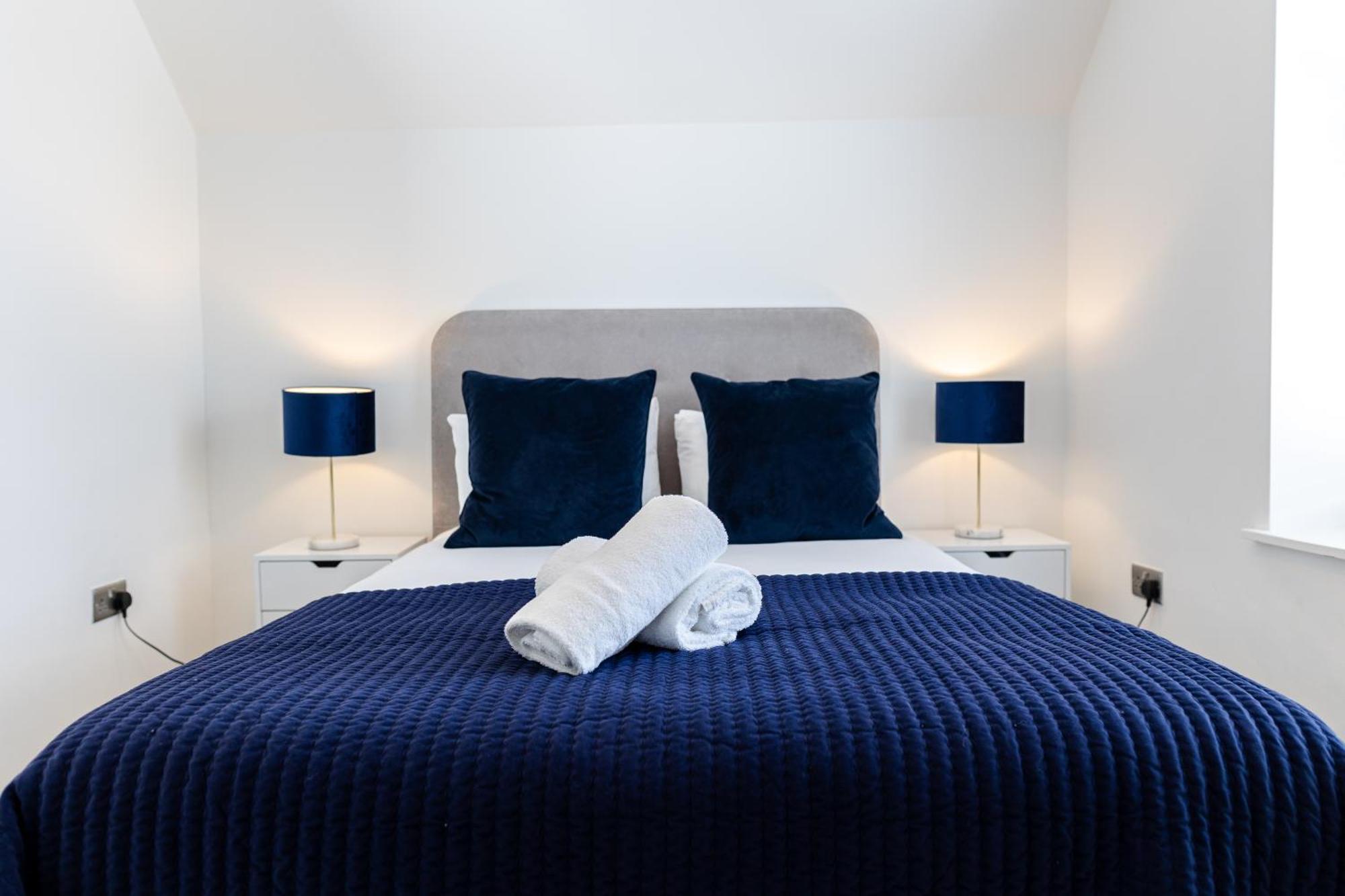 Boutique City Centre Apartments Cardiff Kültér fotó